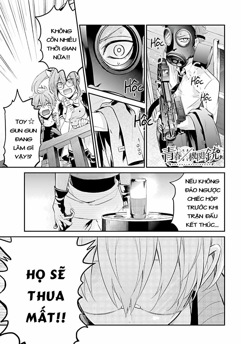Con Đường Súng Đạn: Chapter 66: Lời hứa