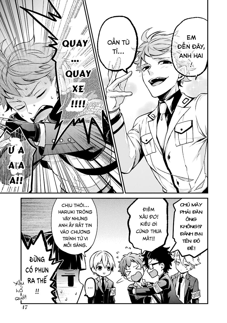 Con Đường Súng Đạn: Chapter 68: Đen vs Trắng