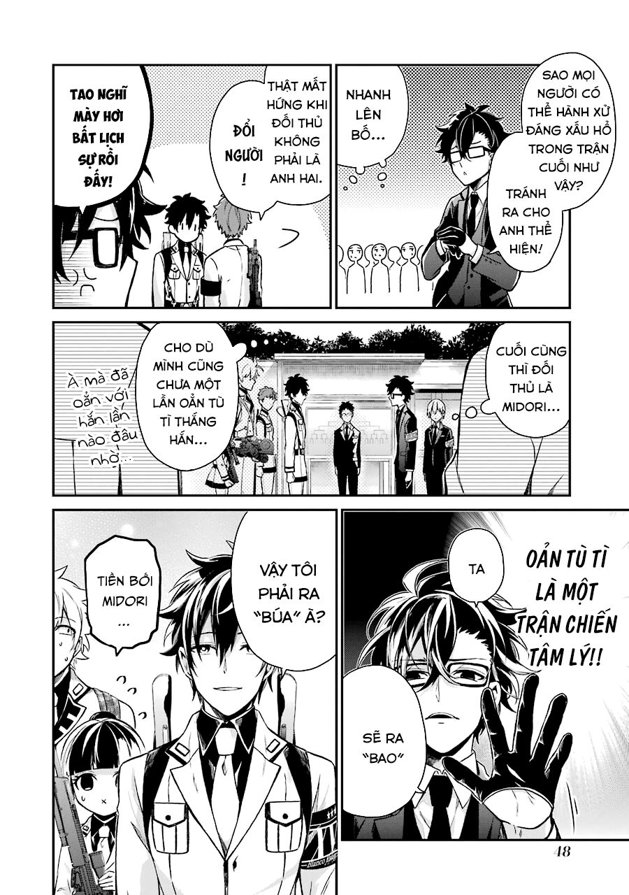 Con Đường Súng Đạn: Chapter 68: Đen vs Trắng