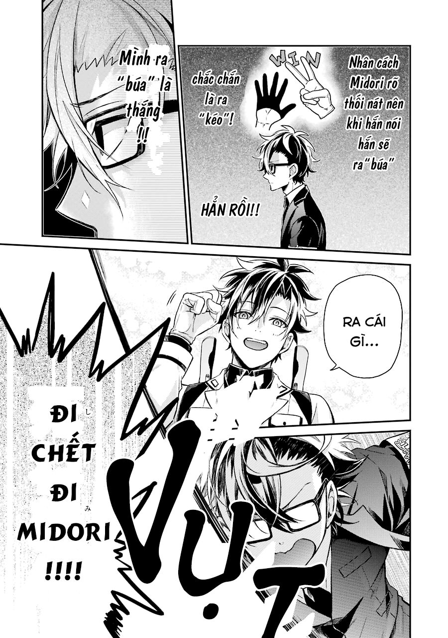Con Đường Súng Đạn: Chapter 68: Đen vs Trắng