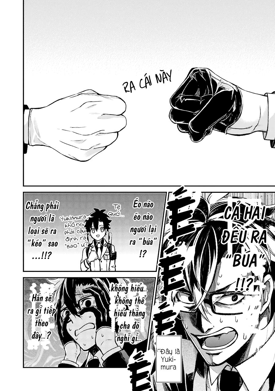 Con Đường Súng Đạn: Chapter 68: Đen vs Trắng