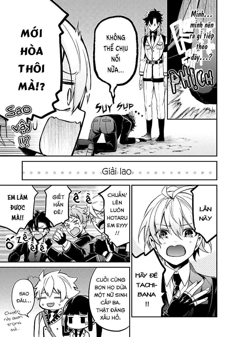 Con Đường Súng Đạn: Chapter 68: Đen vs Trắng