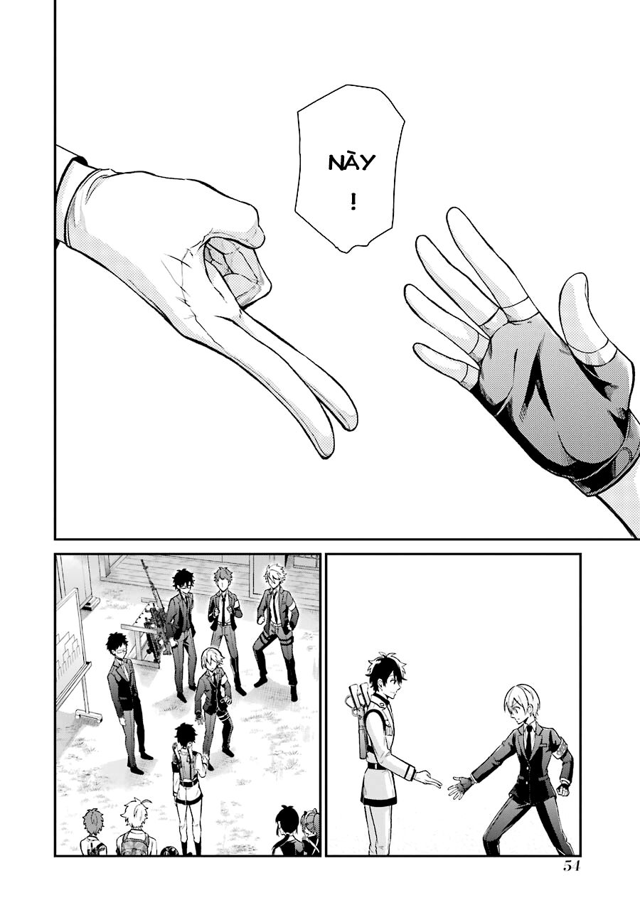 Con Đường Súng Đạn: Chapter 68: Đen vs Trắng