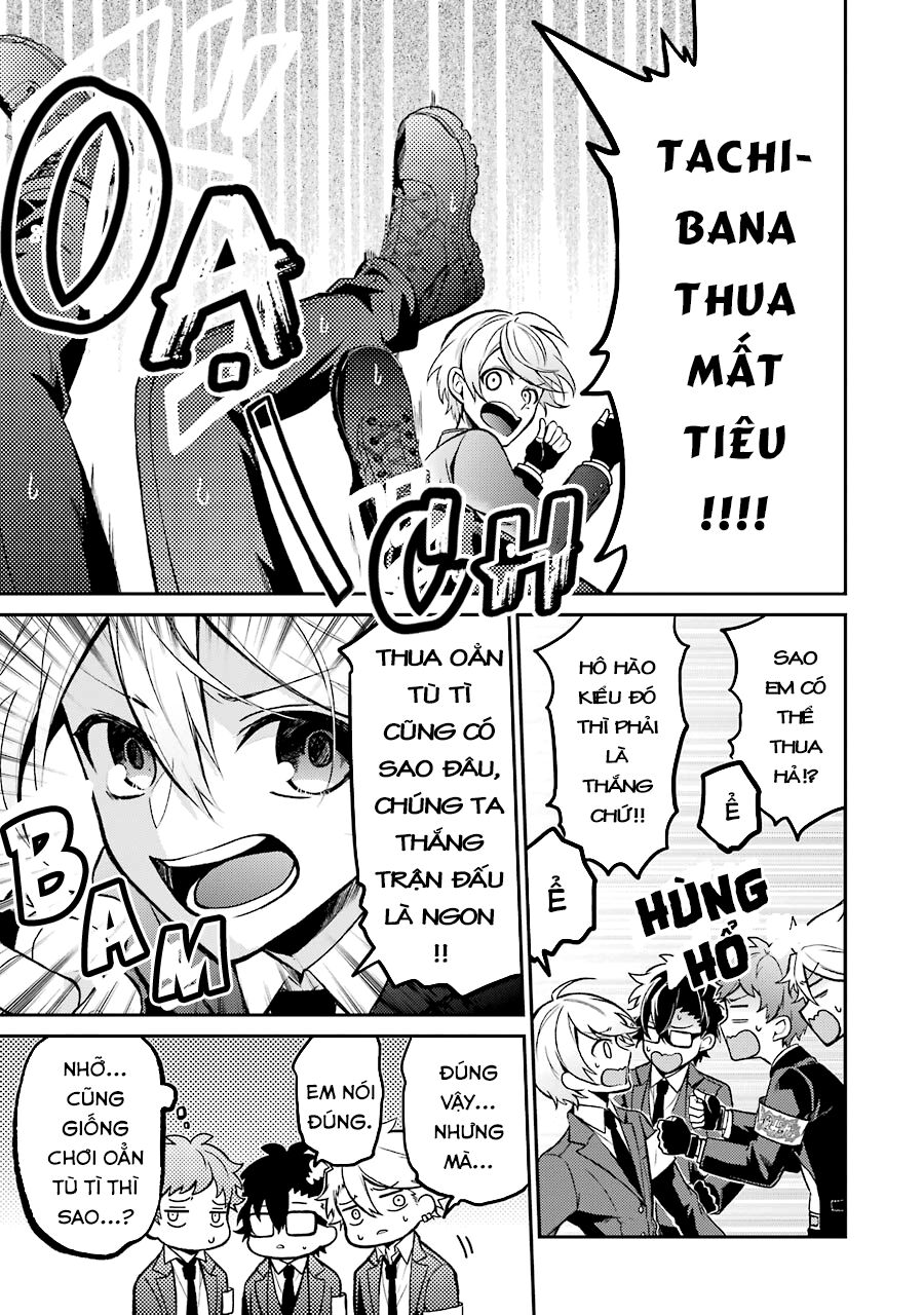 Con Đường Súng Đạn: Chapter 68: Đen vs Trắng