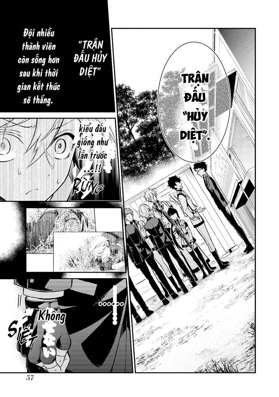 Con Đường Súng Đạn: Chapter 68: Đen vs Trắng