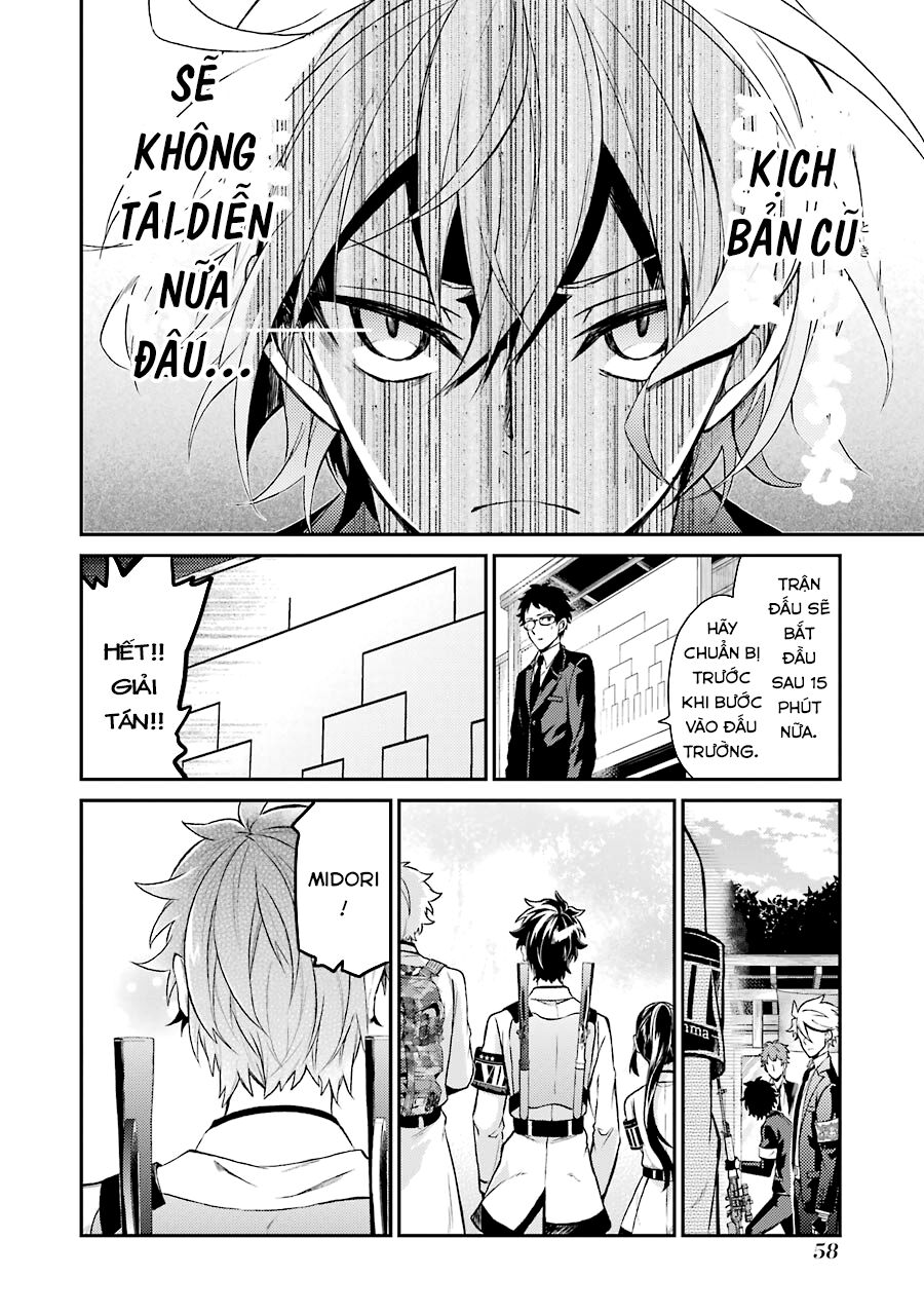 Con Đường Súng Đạn: Chapter 68: Đen vs Trắng