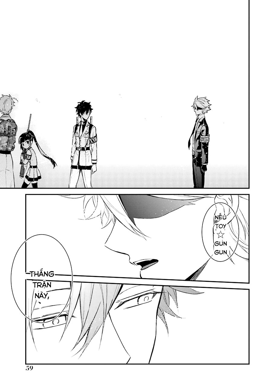 Con Đường Súng Đạn: Chapter 68: Đen vs Trắng