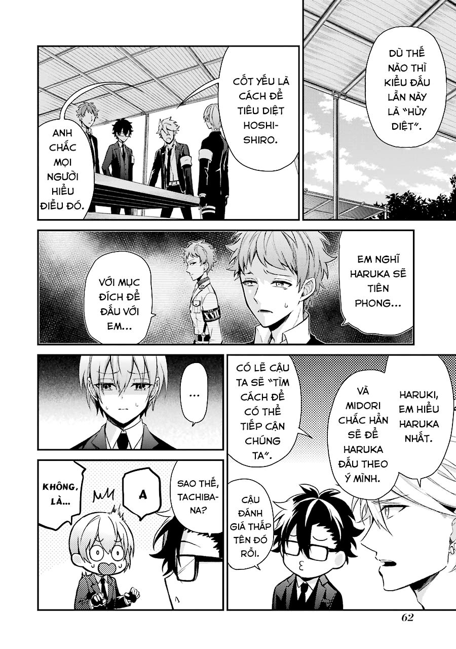 Con Đường Súng Đạn: Chapter 68: Đen vs Trắng
