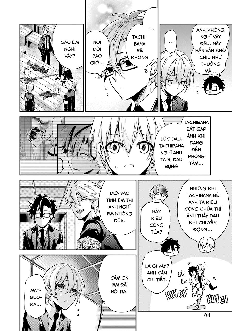 Con Đường Súng Đạn: Chapter 68: Đen vs Trắng