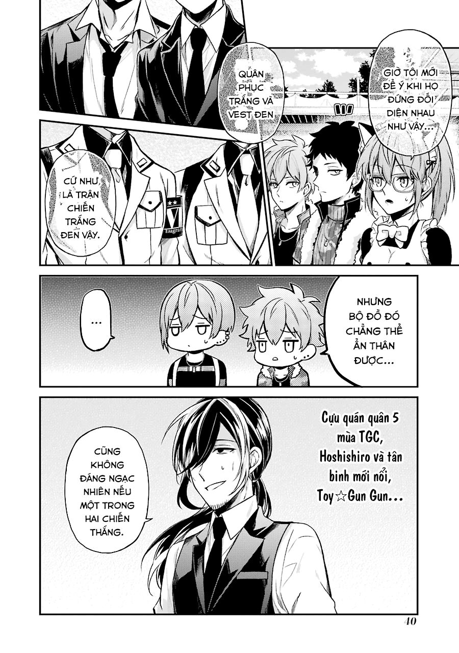 Con Đường Súng Đạn: Chapter 68: Đen vs Trắng