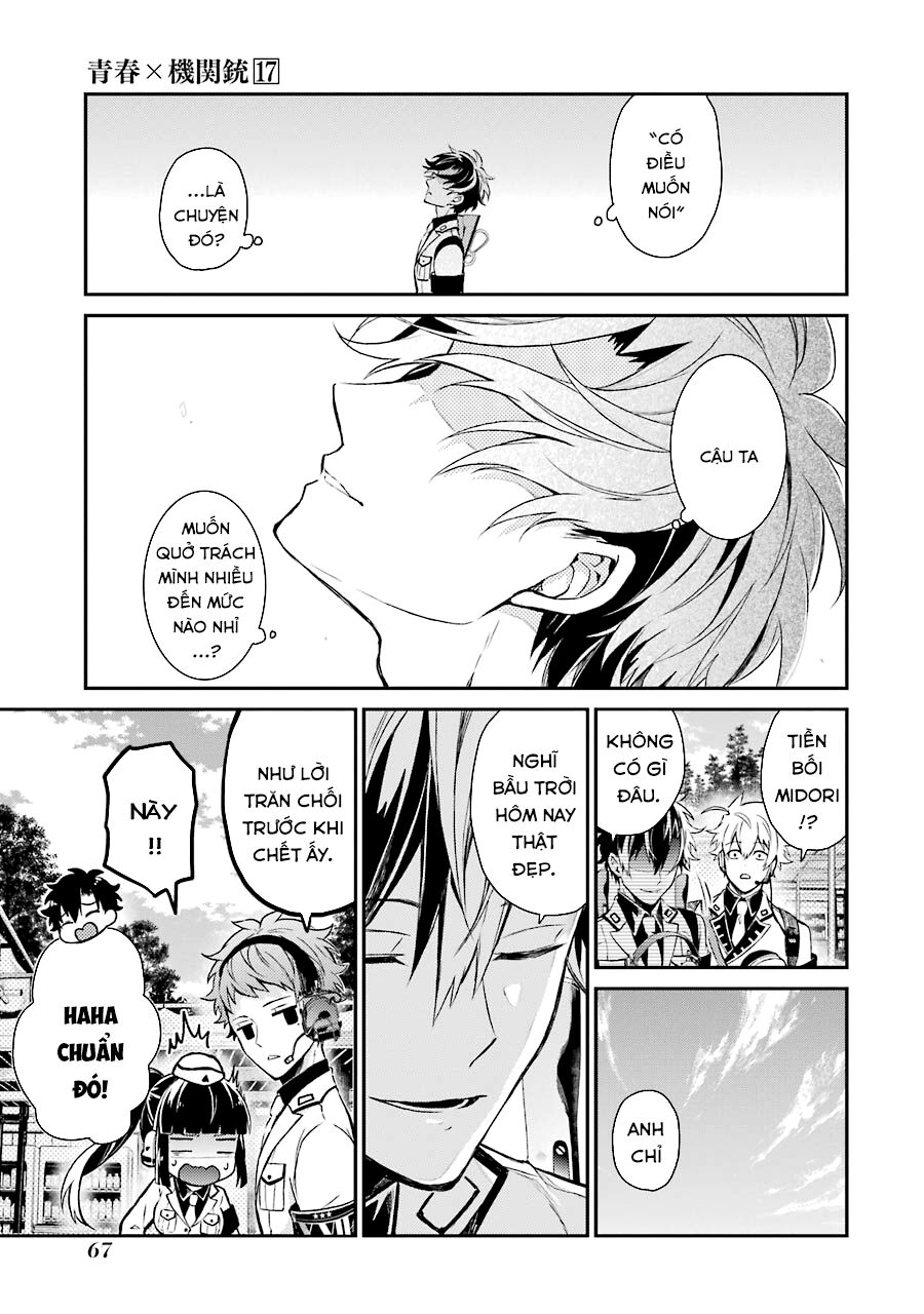 Con Đường Súng Đạn: Chapter 68: Đen vs Trắng