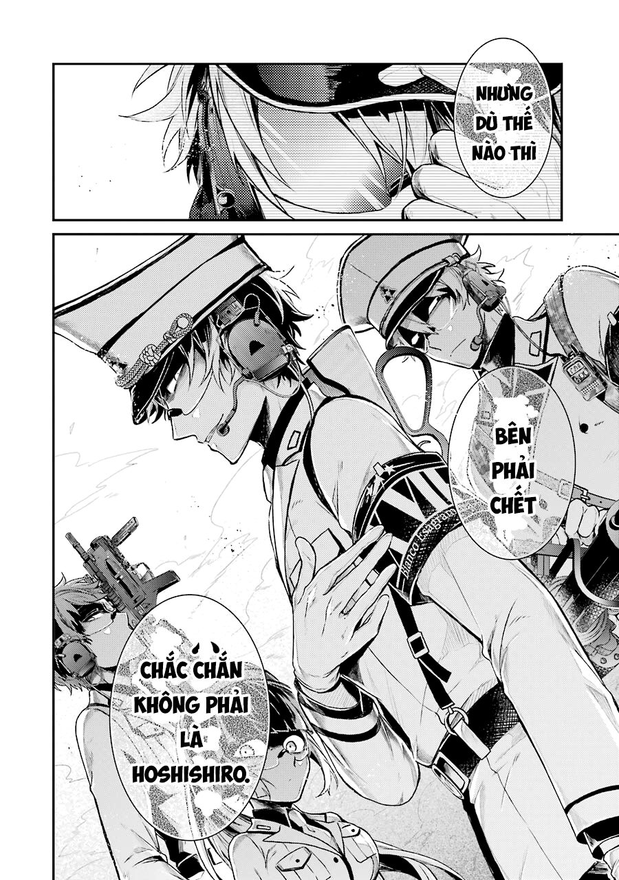 Con Đường Súng Đạn: Chapter 68: Đen vs Trắng