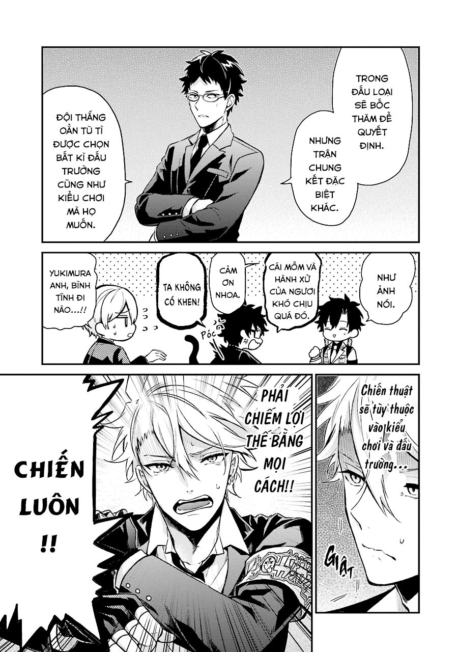 Con Đường Súng Đạn: Chapter 68: Đen vs Trắng