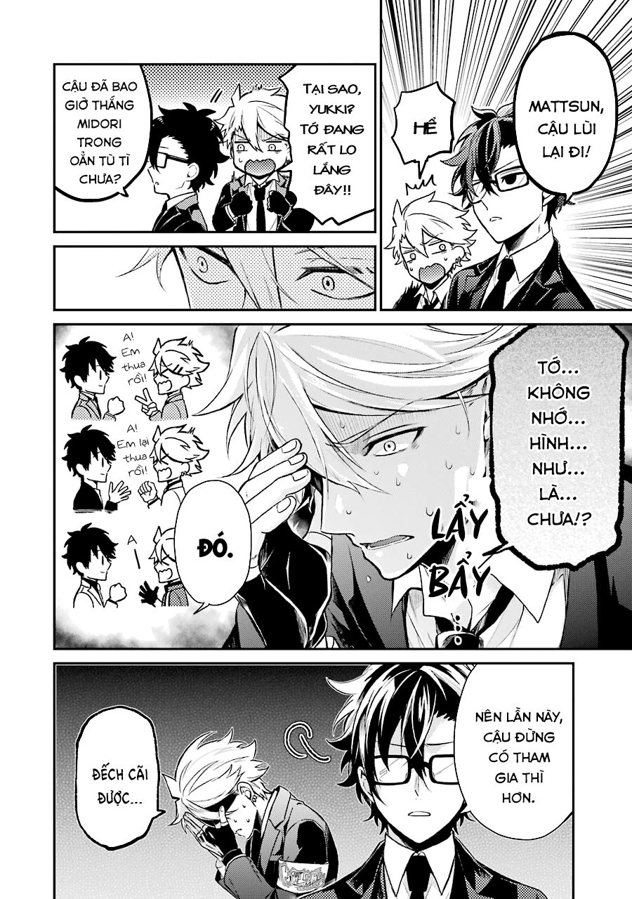 Con Đường Súng Đạn: Chapter 68: Đen vs Trắng
