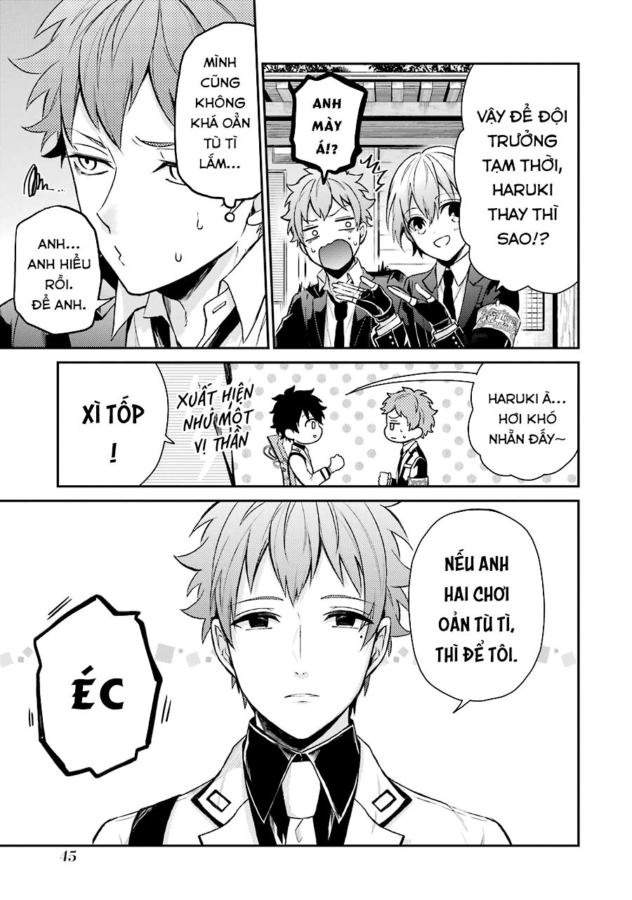 Con Đường Súng Đạn: Chapter 68: Đen vs Trắng