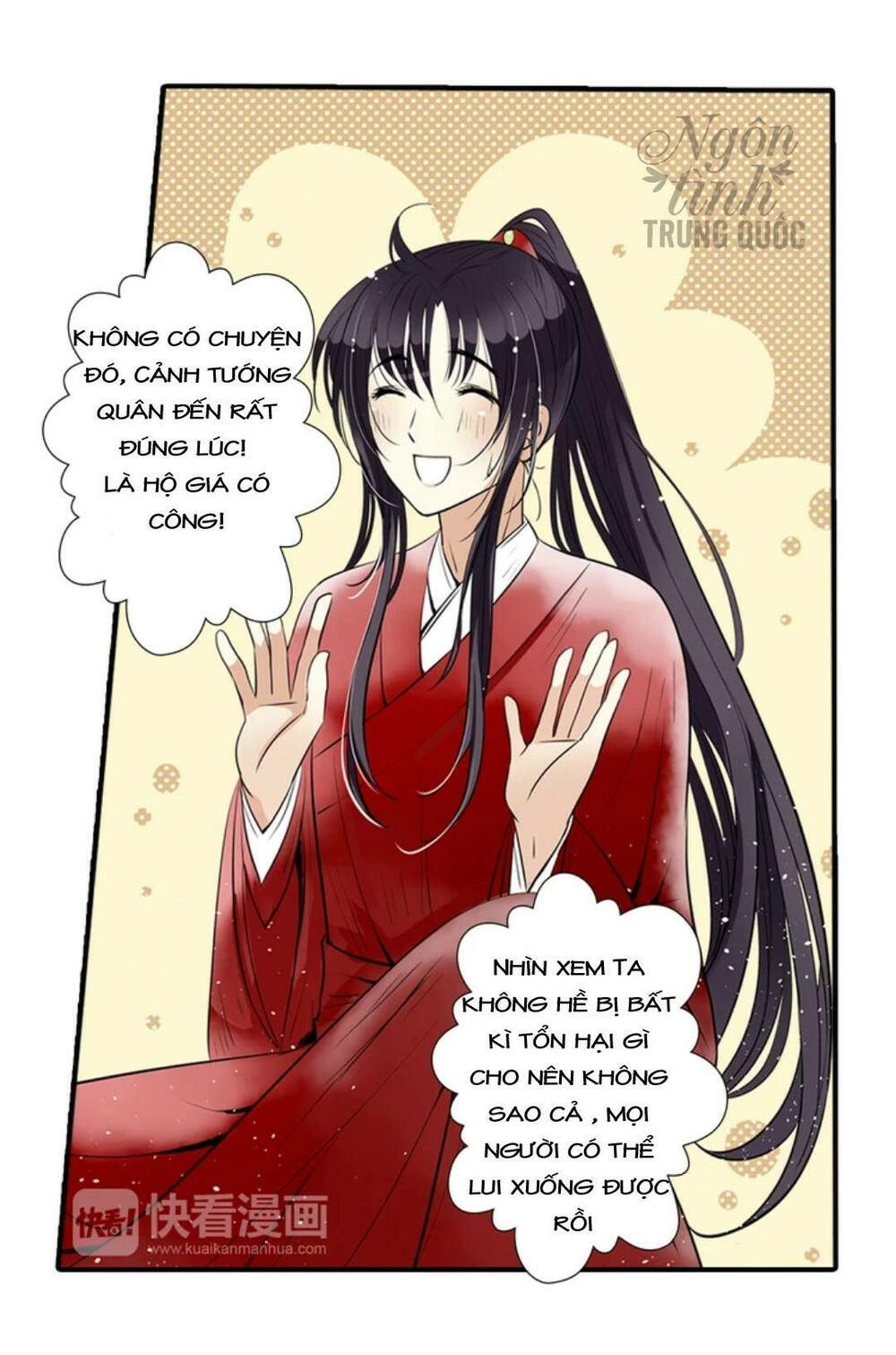Nghịch Thần: Chapter 2