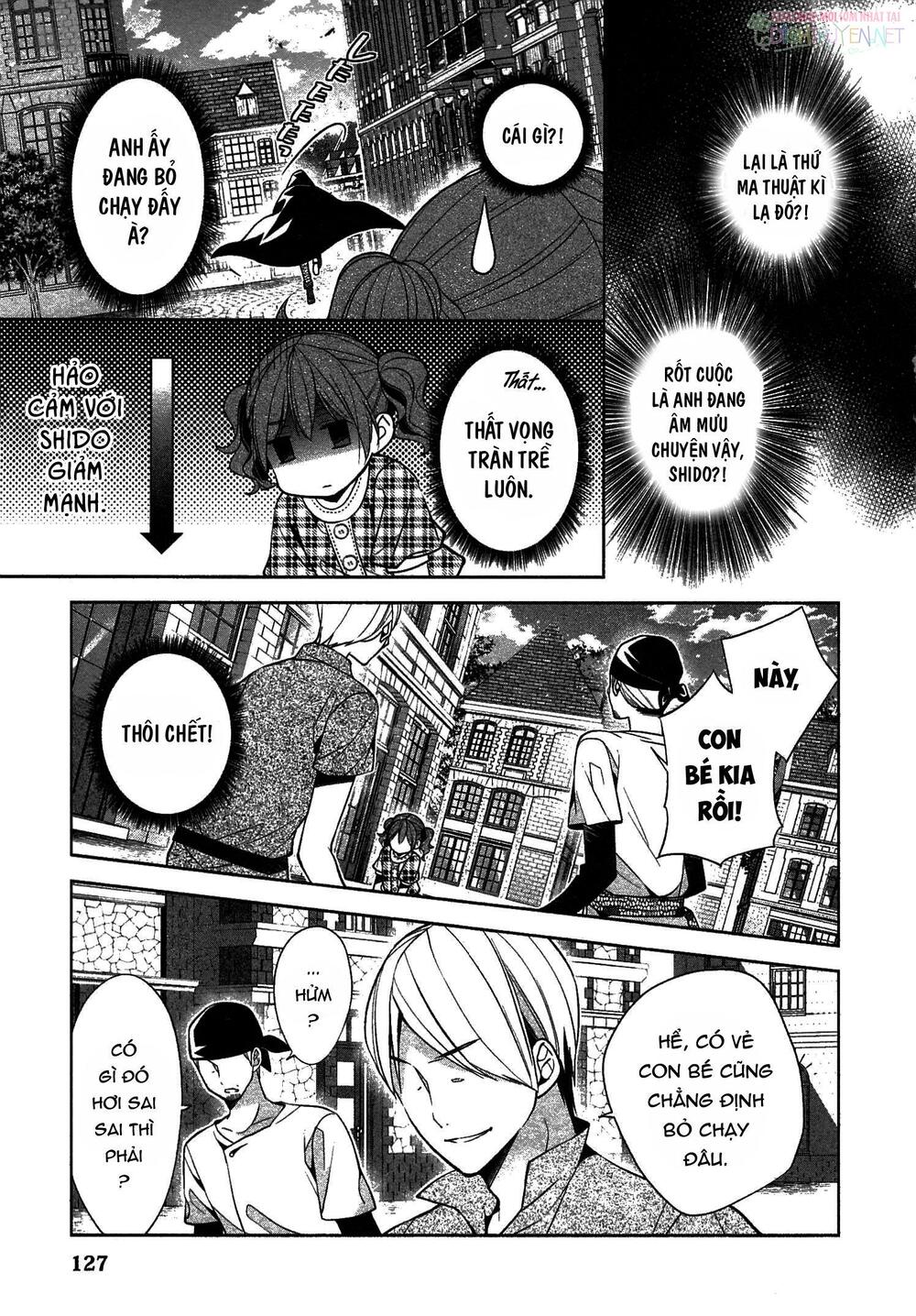 E? Heibon Desu Yo??: Chapter 11