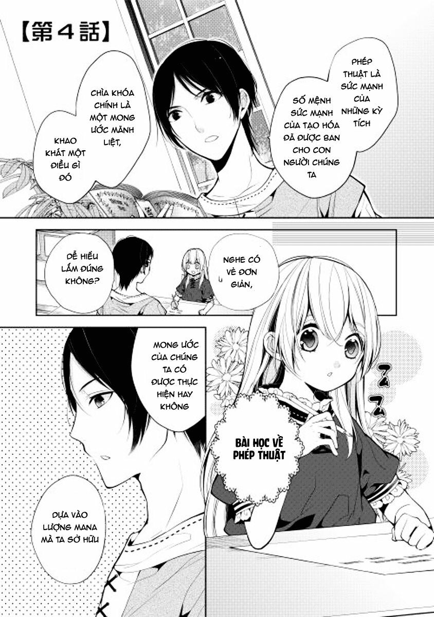 E? Heibon Desu Yo??: Chapter 4