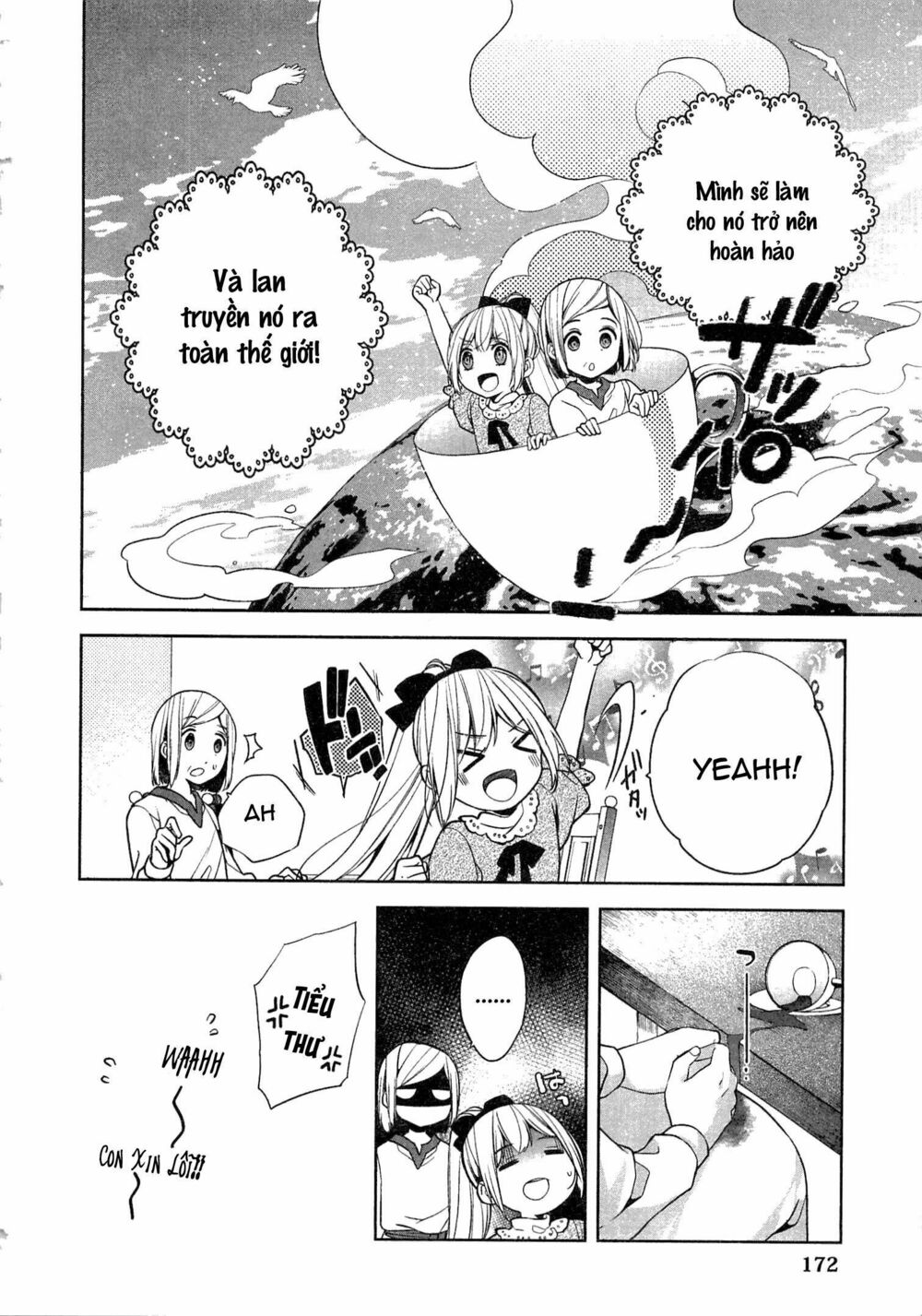 E? Heibon Desu Yo??: Chapter 6