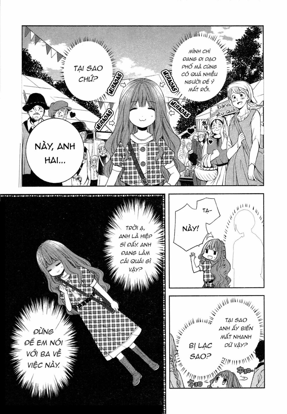 E? Heibon Desu Yo??: Chapter 7
