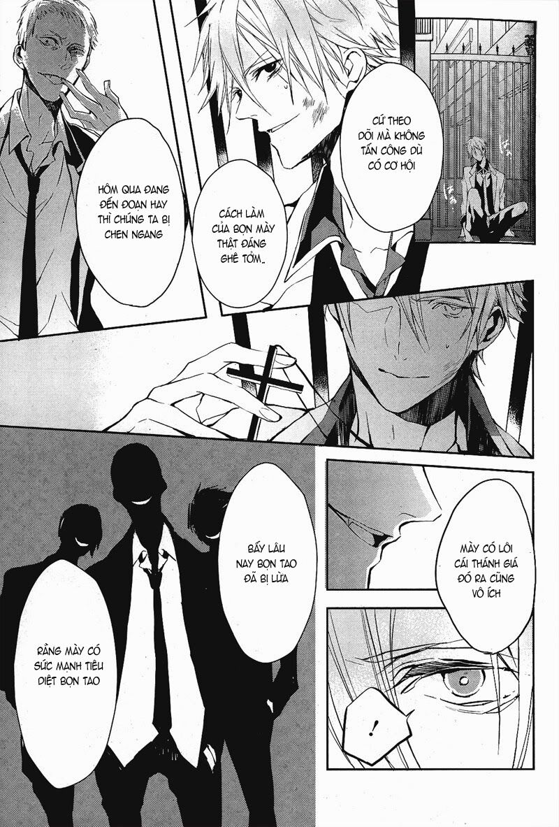 Đẫm máu Đức Mẹ: Chapter 1
