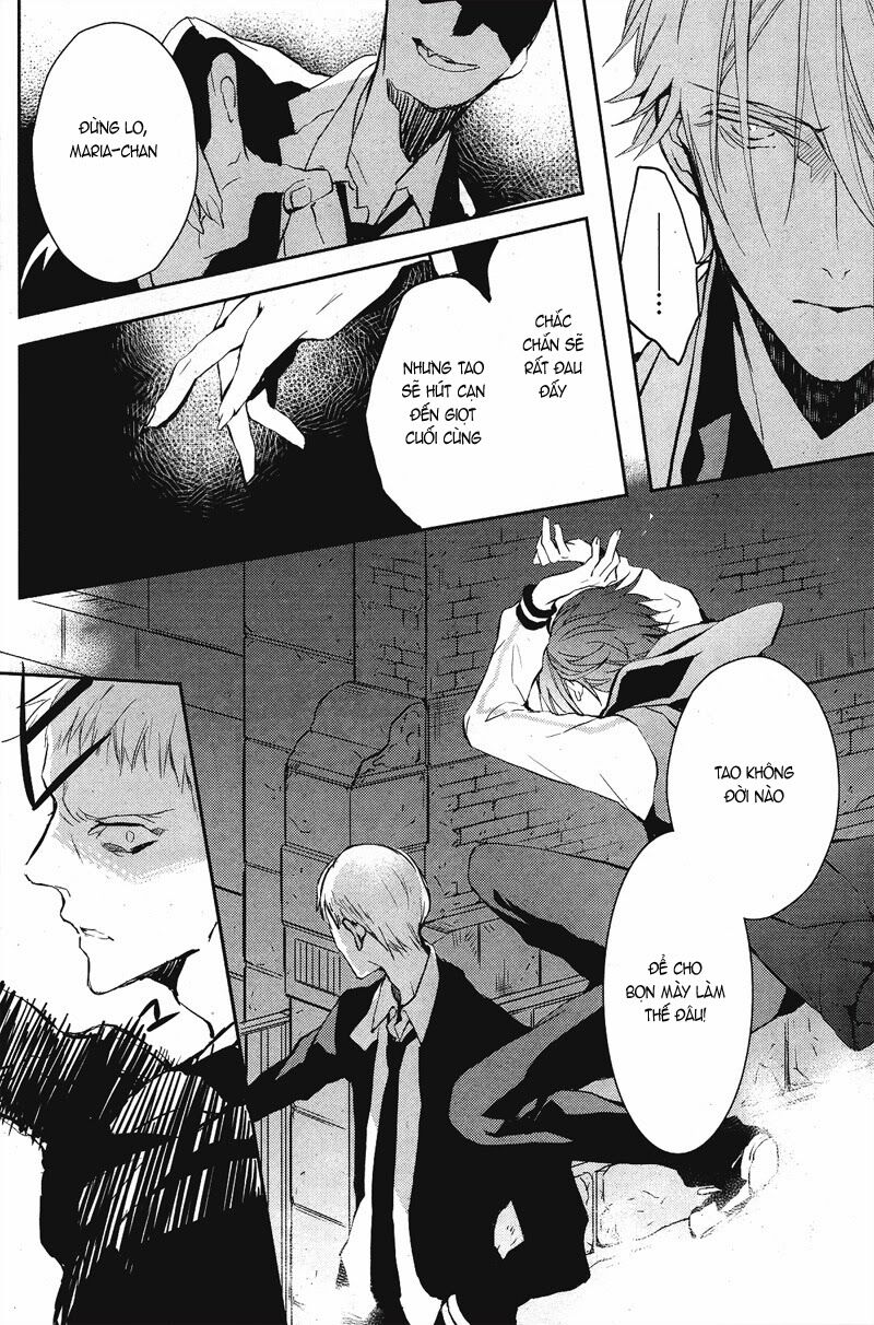 Đẫm máu Đức Mẹ: Chapter 1