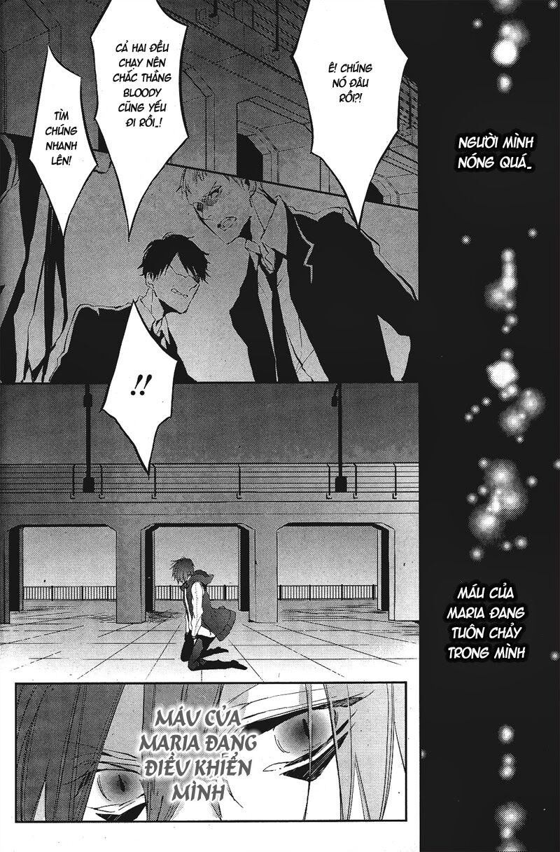 Đẫm máu Đức Mẹ: Chapter 1