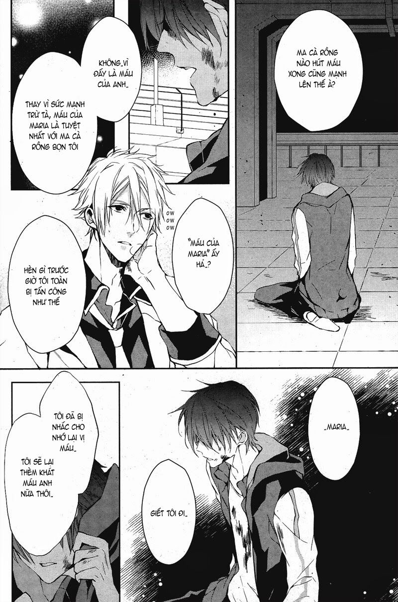 Đẫm máu Đức Mẹ: Chapter 1