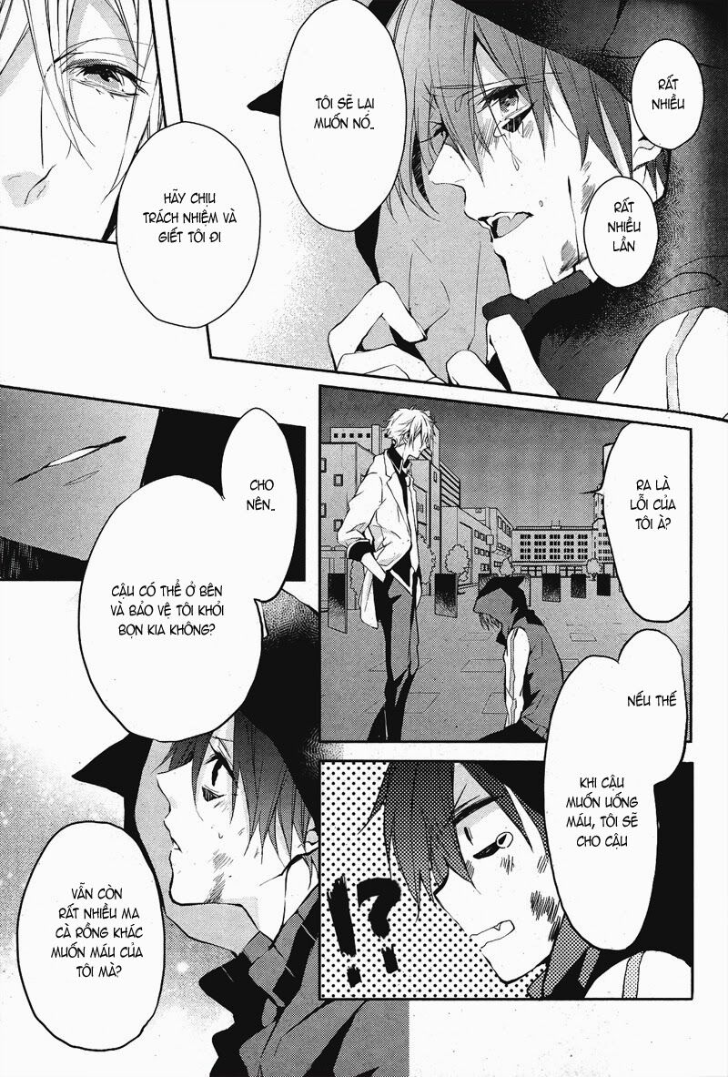 Đẫm máu Đức Mẹ: Chapter 1