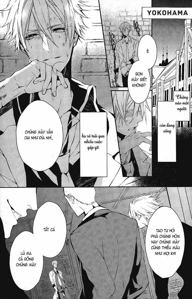 Đẫm máu Đức Mẹ: Chapter 1
