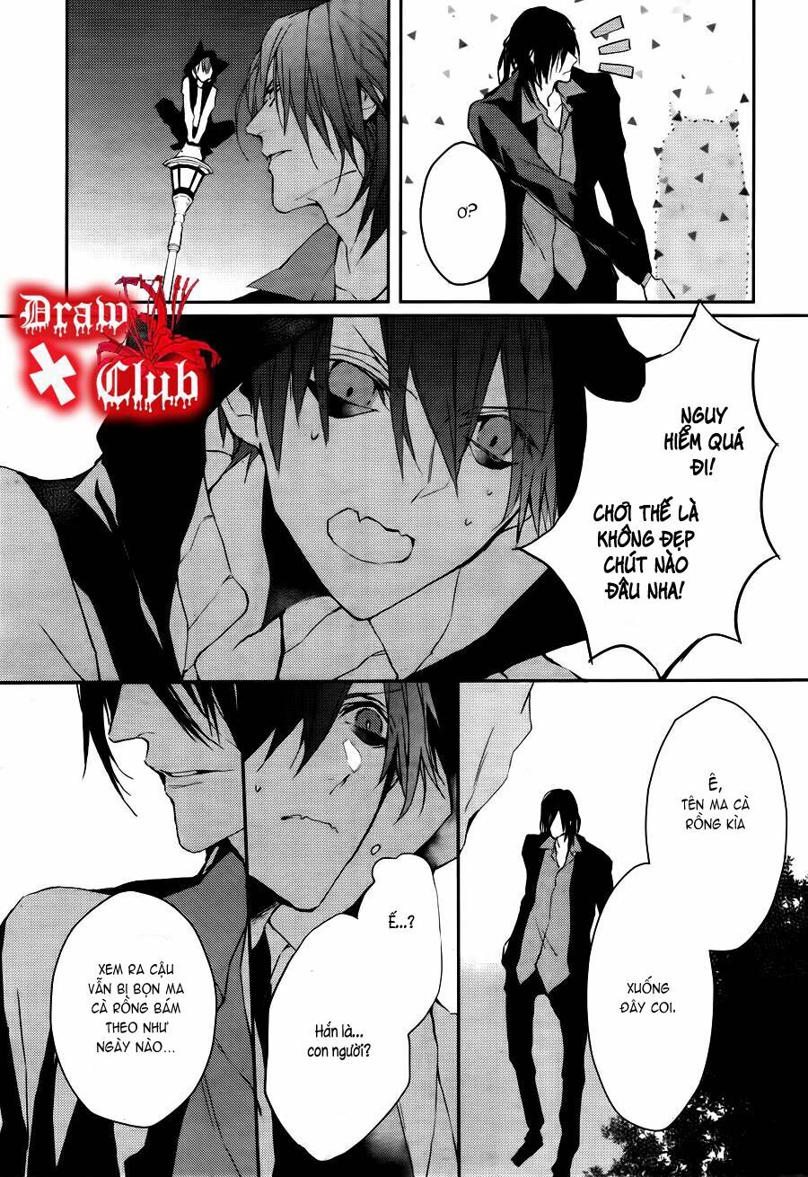 Đẫm máu Đức Mẹ: Chapter 13