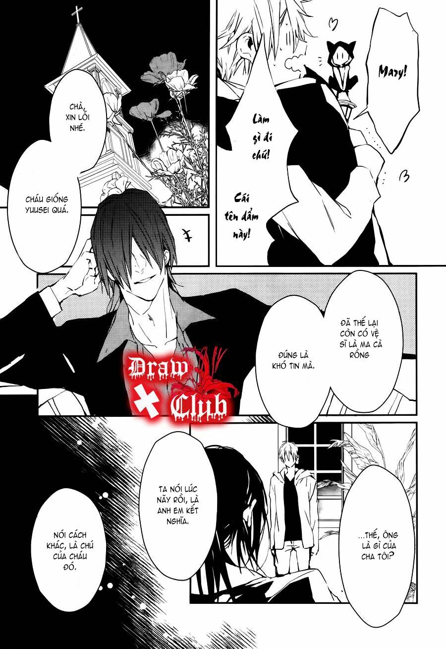 Đẫm máu Đức Mẹ: Chapter 13