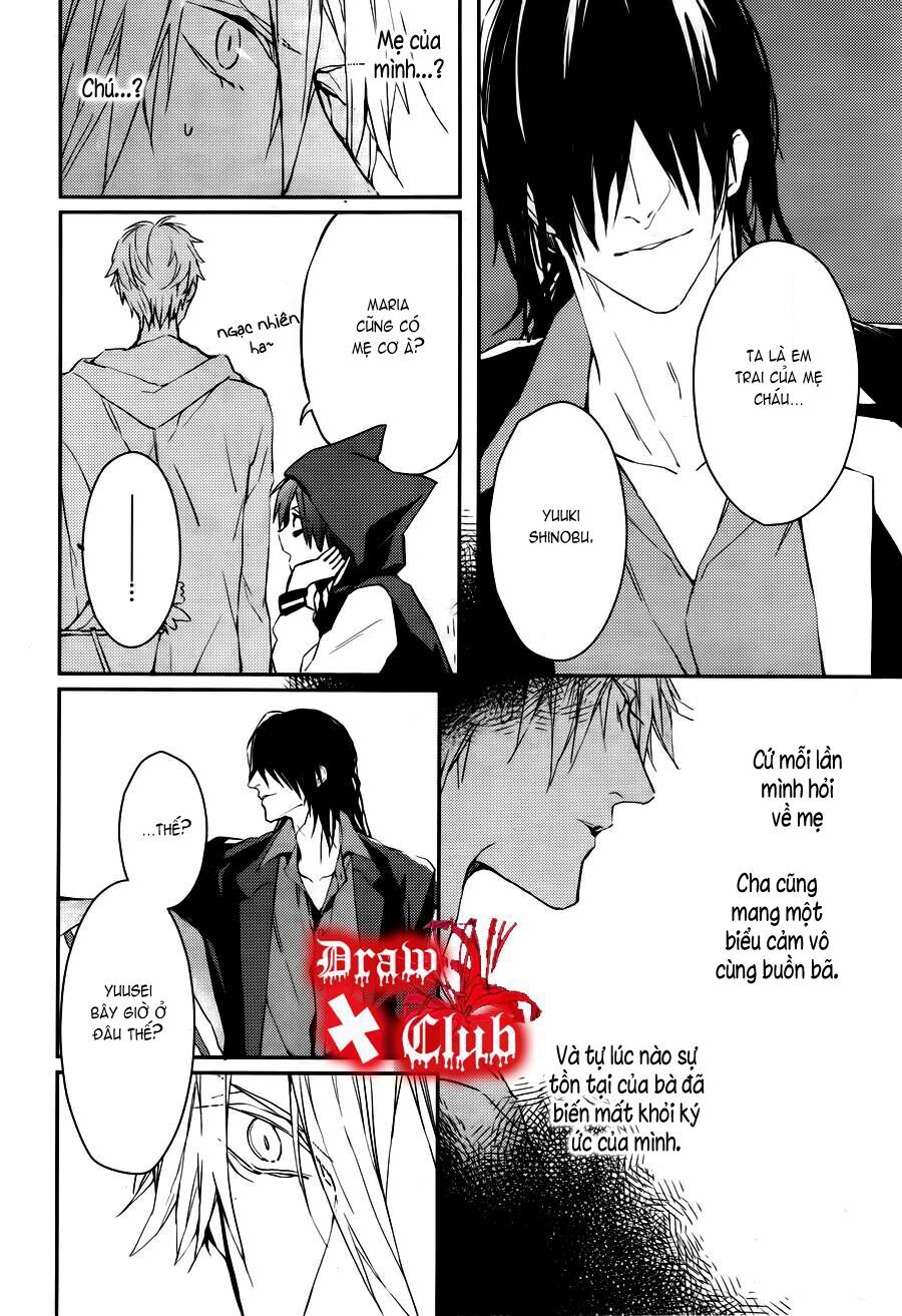 Đẫm máu Đức Mẹ: Chapter 13