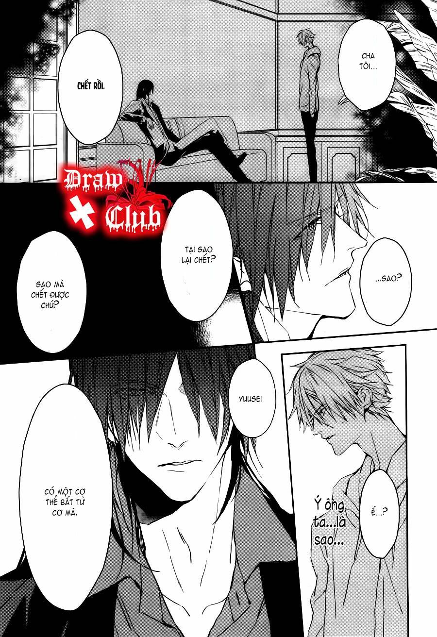 Đẫm máu Đức Mẹ: Chapter 13