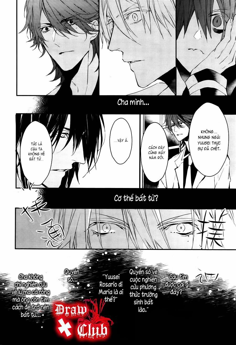 Đẫm máu Đức Mẹ: Chapter 13