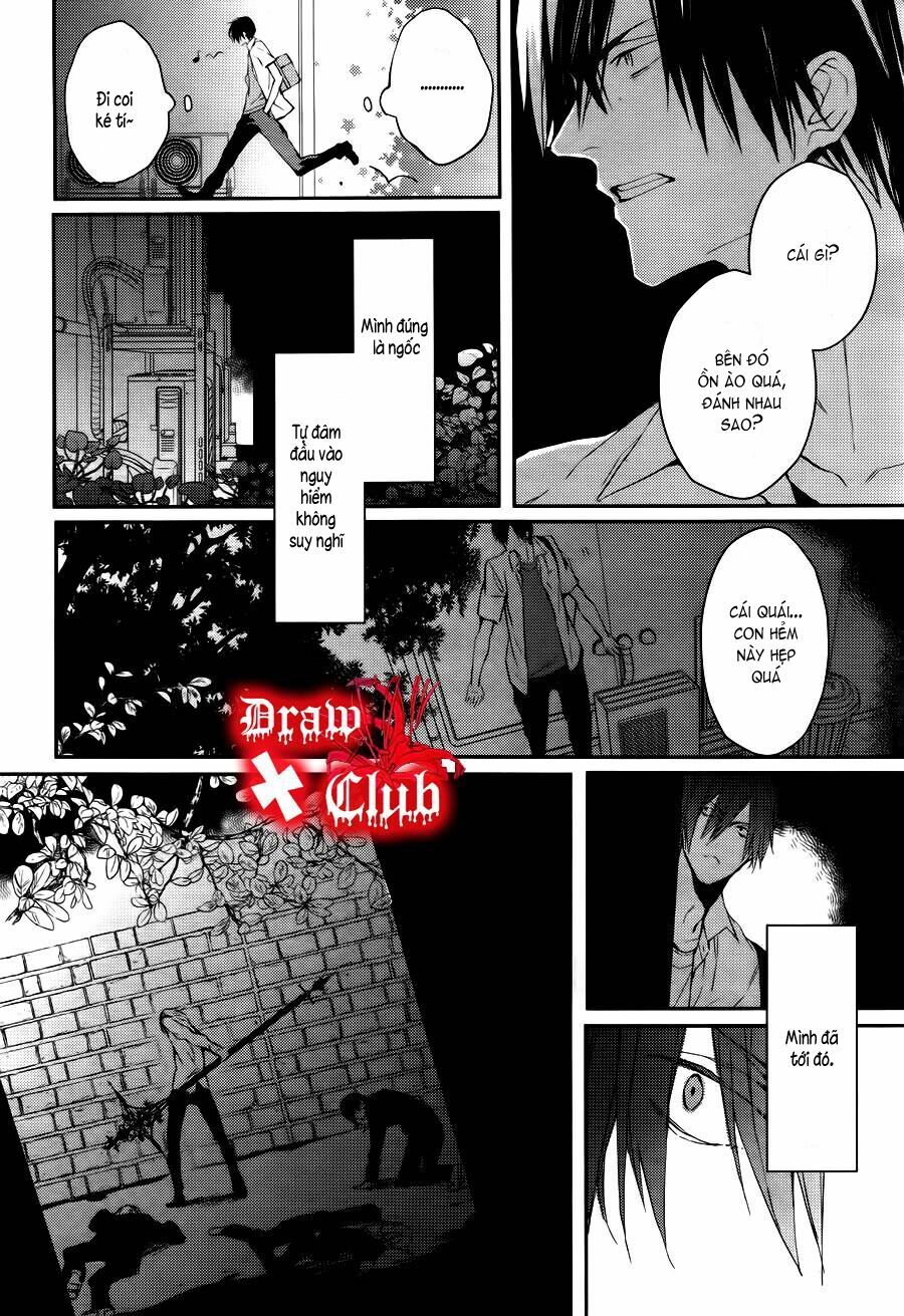 Đẫm máu Đức Mẹ: Chapter 13
