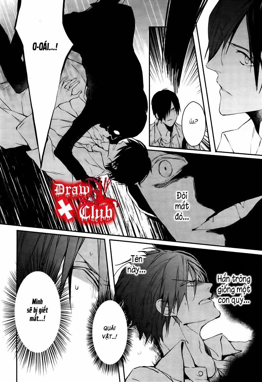 Đẫm máu Đức Mẹ: Chapter 13