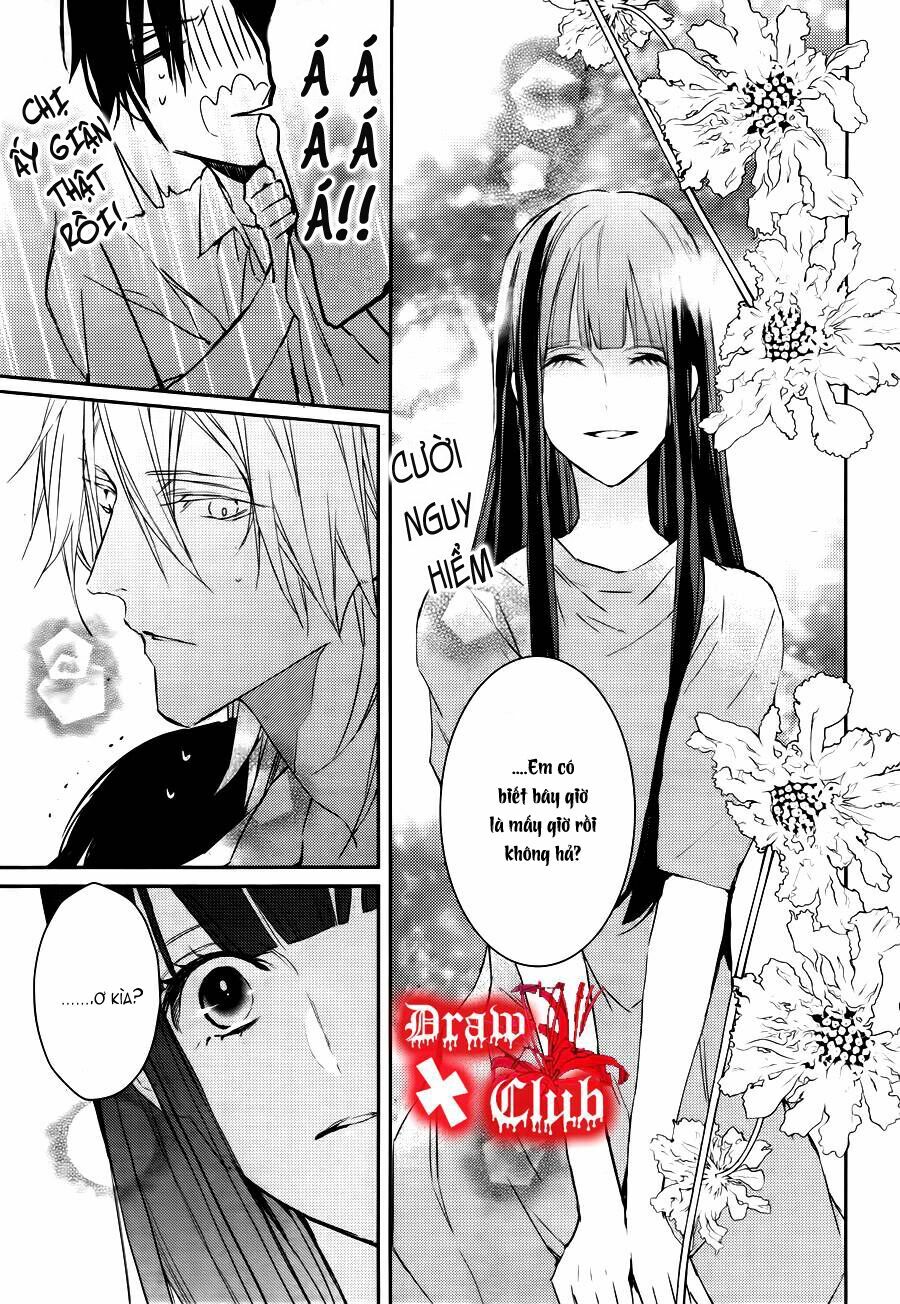 Đẫm máu Đức Mẹ: Chapter 13