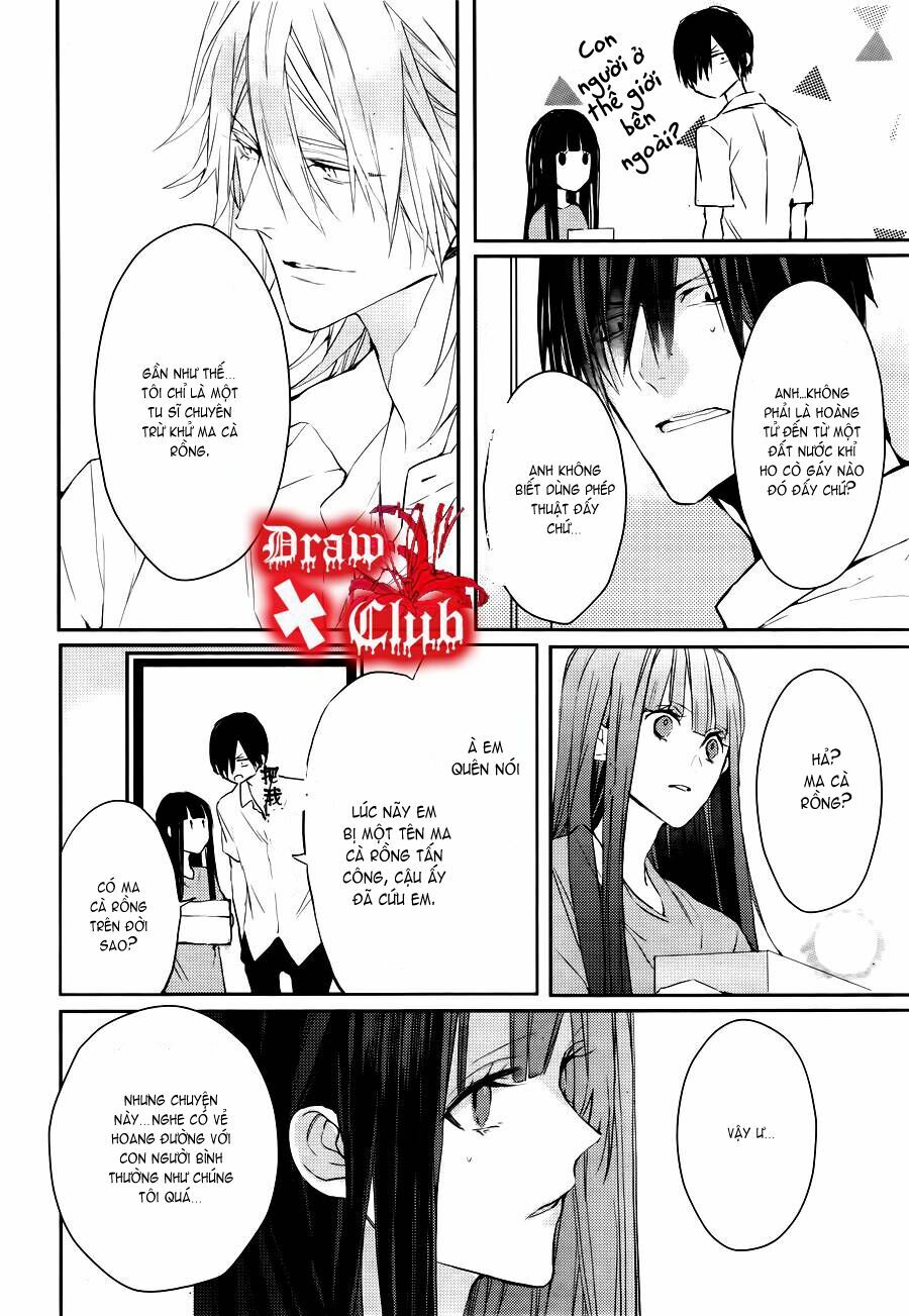 Đẫm máu Đức Mẹ: Chapter 13