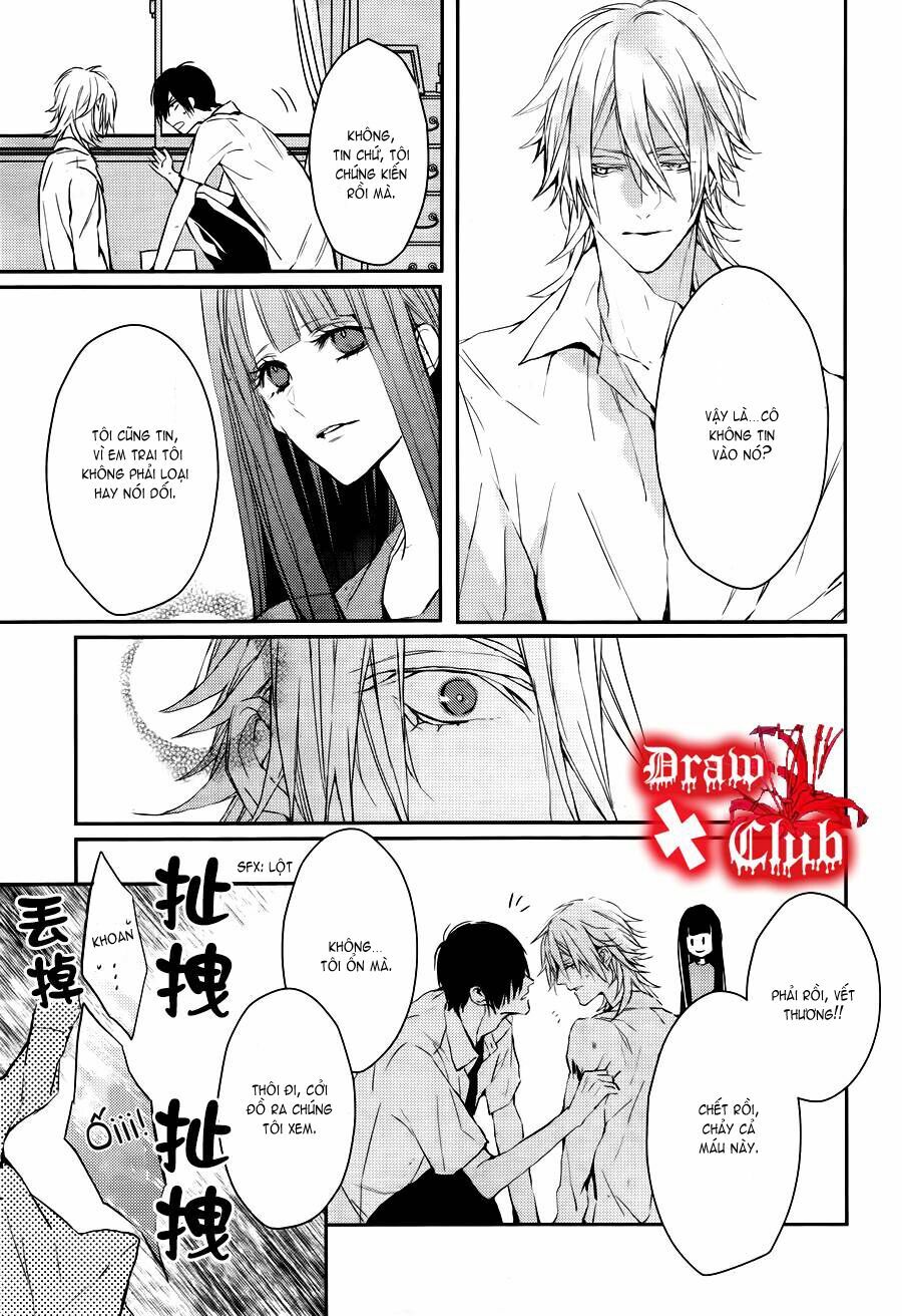Đẫm máu Đức Mẹ: Chapter 13