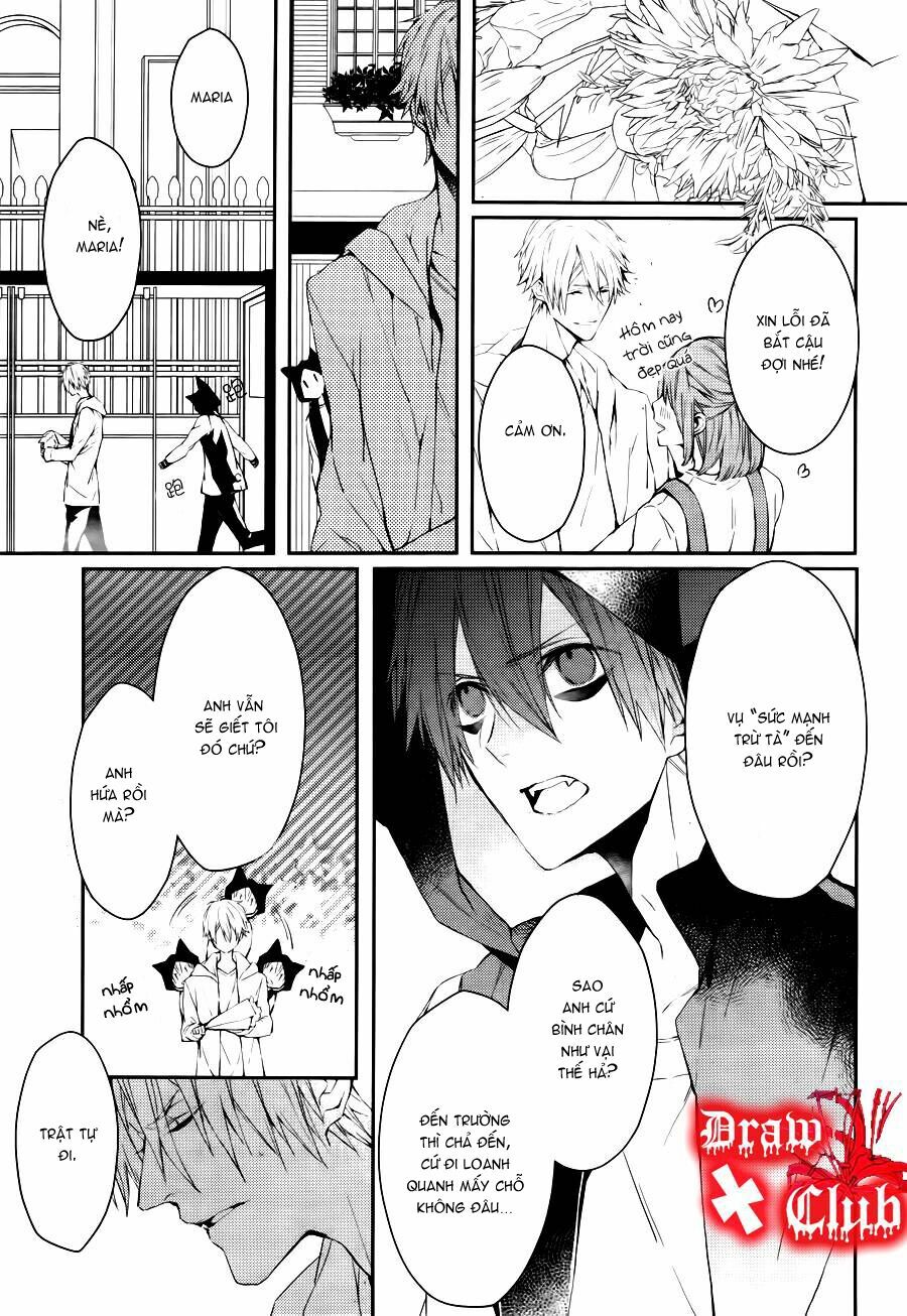 Đẫm máu Đức Mẹ: Chapter 13
