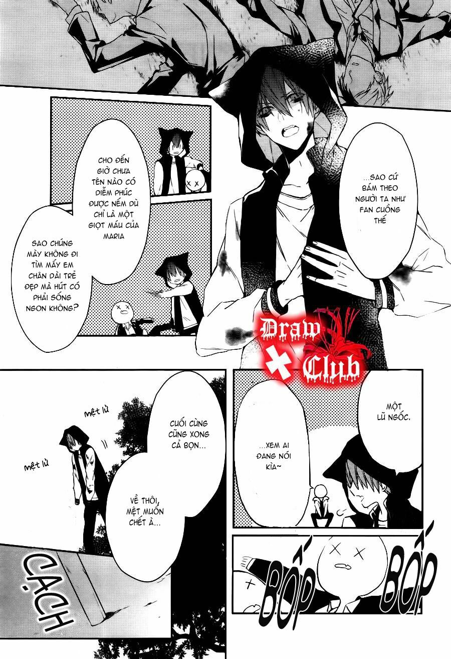 Đẫm máu Đức Mẹ: Chapter 13