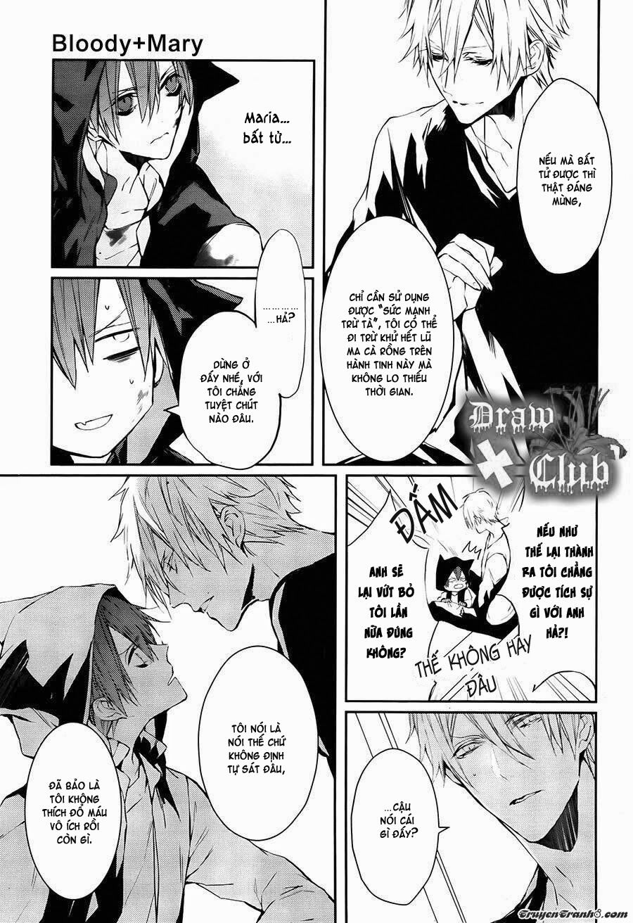 Đẫm máu Đức Mẹ: Chapter 16