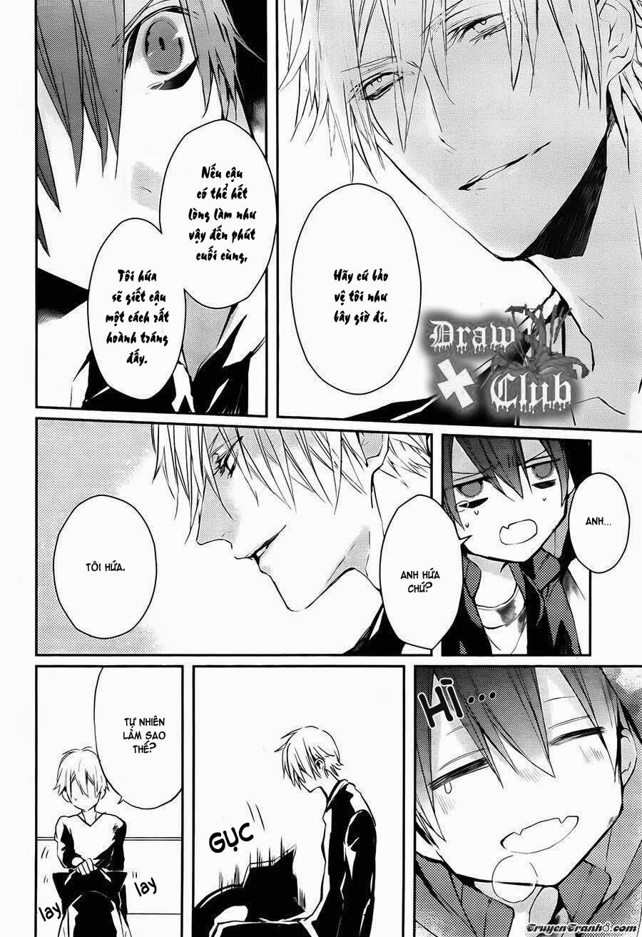 Đẫm máu Đức Mẹ: Chapter 16