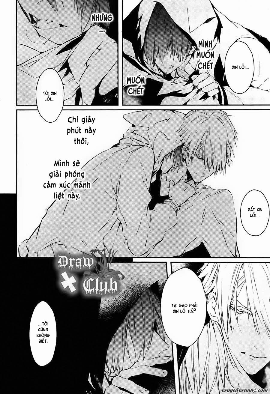 Đẫm máu Đức Mẹ: Chapter 16