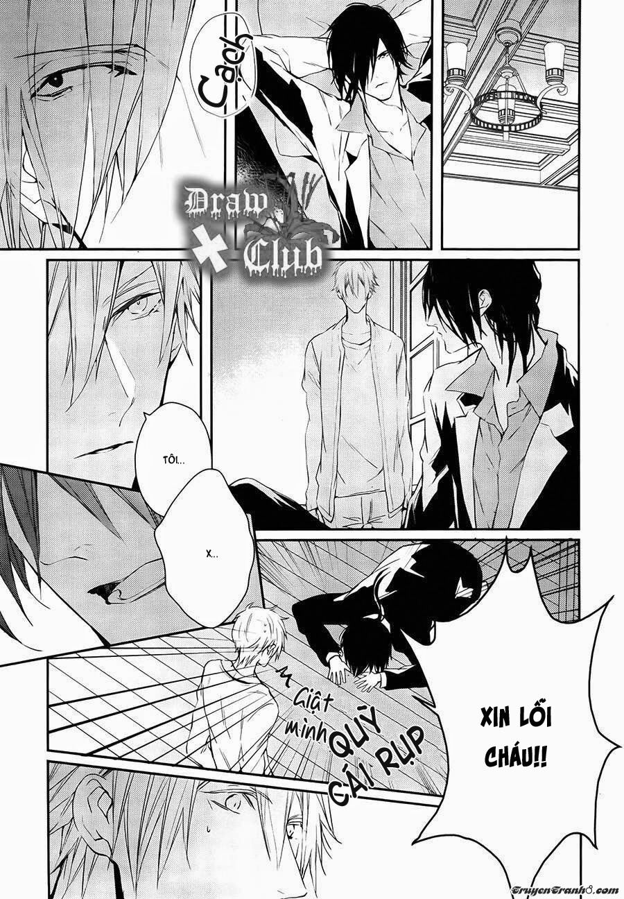 Đẫm máu Đức Mẹ: Chapter 16