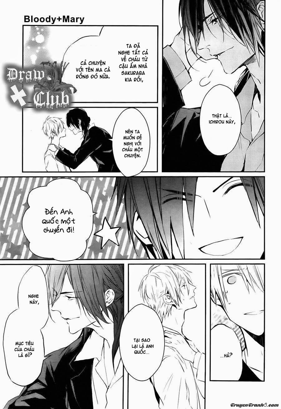 Đẫm máu Đức Mẹ: Chapter 16