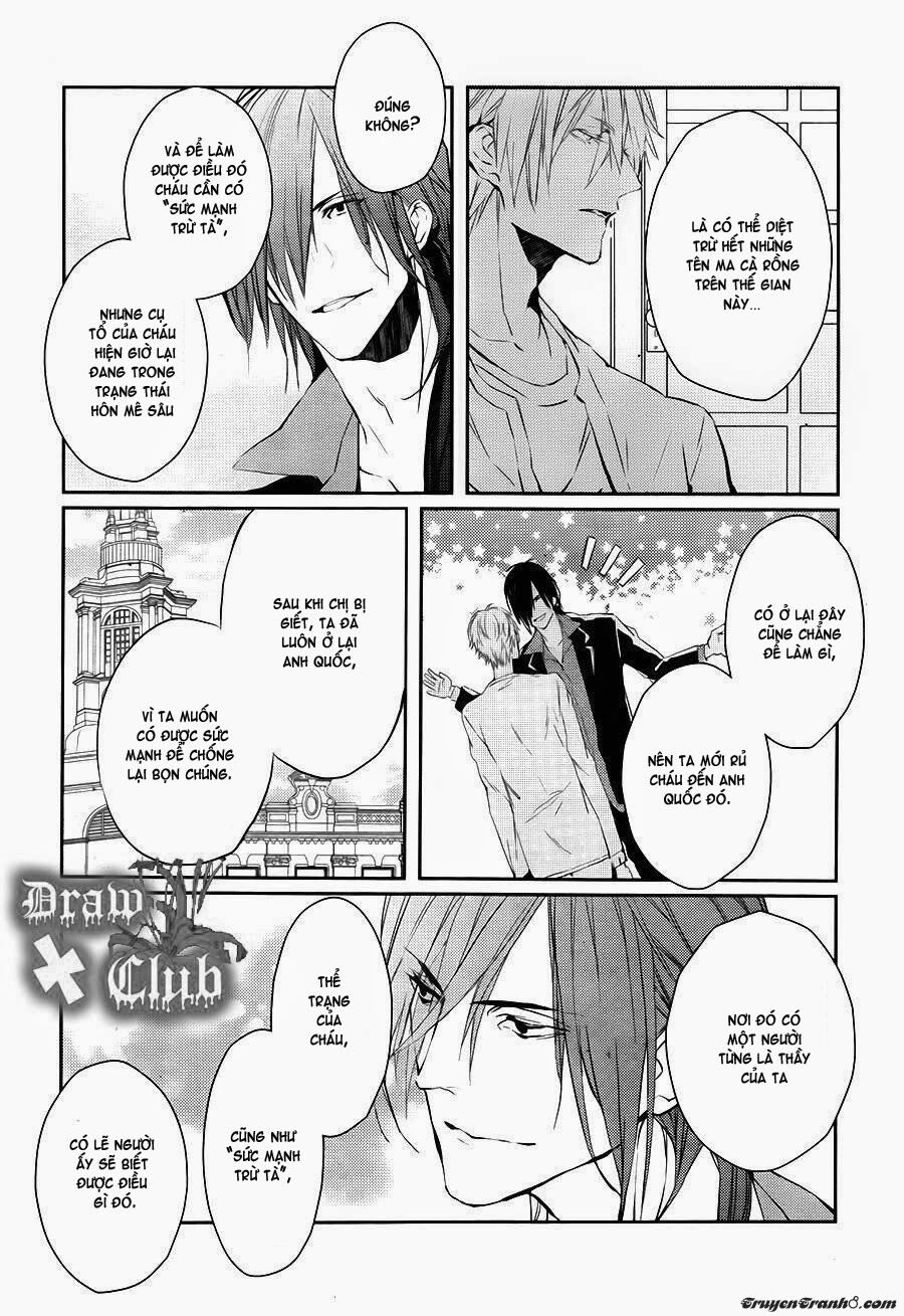 Đẫm máu Đức Mẹ: Chapter 16