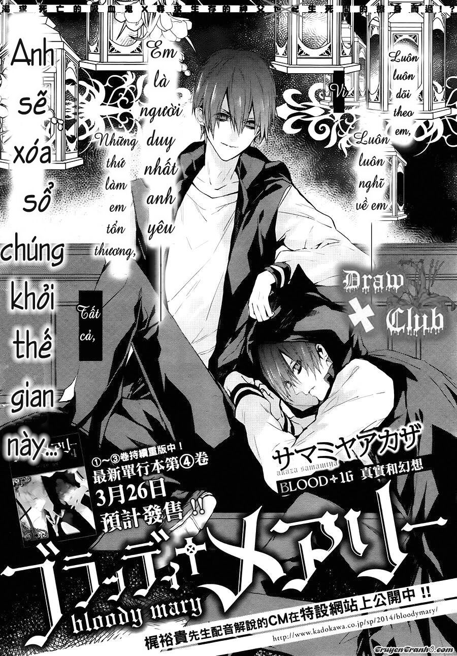 Đẫm máu Đức Mẹ: Chapter 16