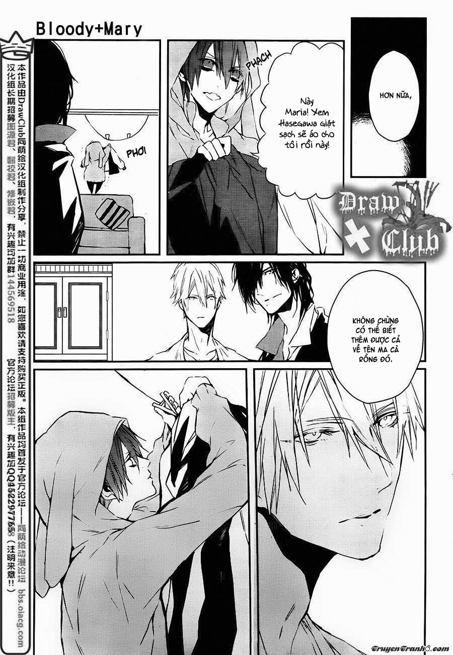 Đẫm máu Đức Mẹ: Chapter 16